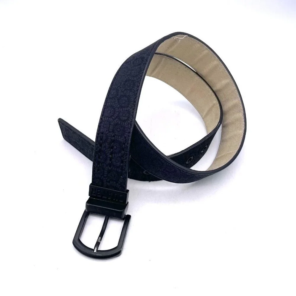 Cuater Spin Out Belt Men's Black Tone Buckle Closure 45